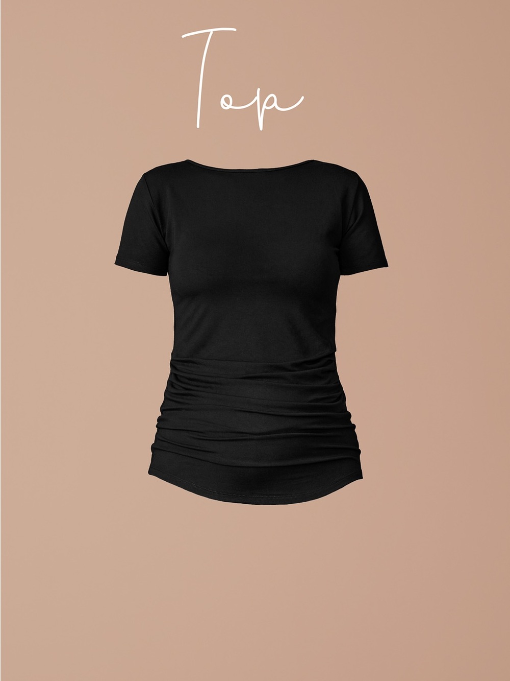 Maternity Top - sustainable- eco friendly